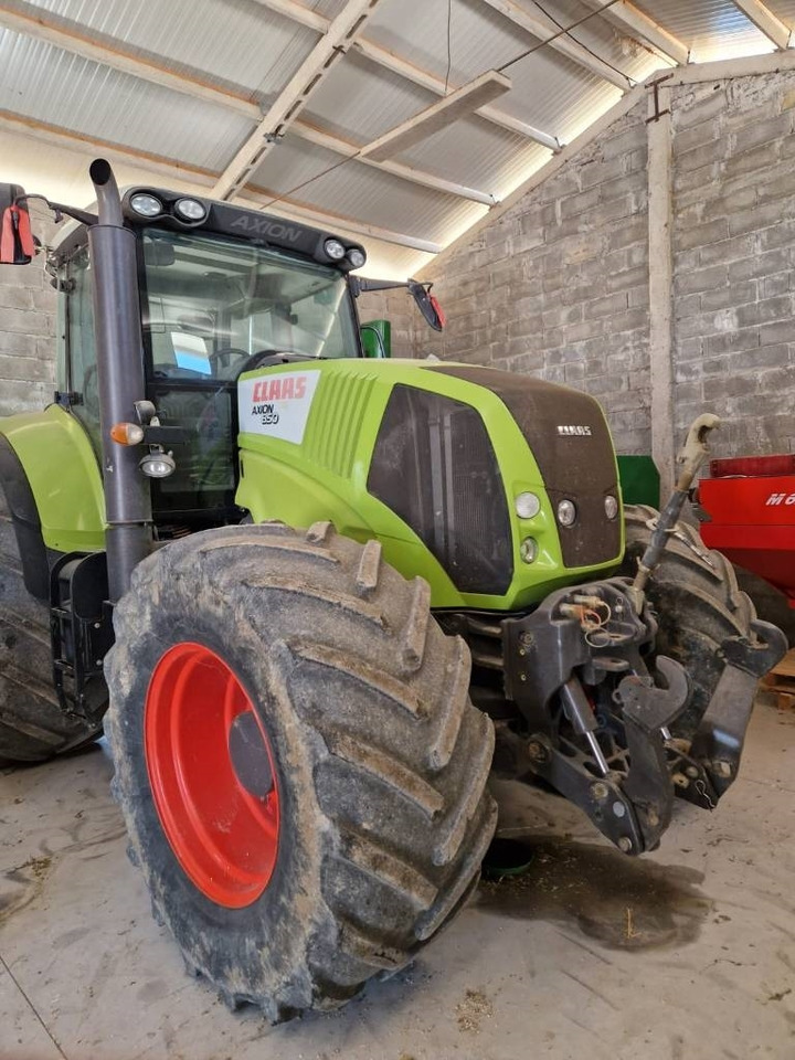 Claas Axion 850 Cebis - Tracteur agricole: photos 1 Claas Axion 850 Cebis - Tracteur agricole: photos 1