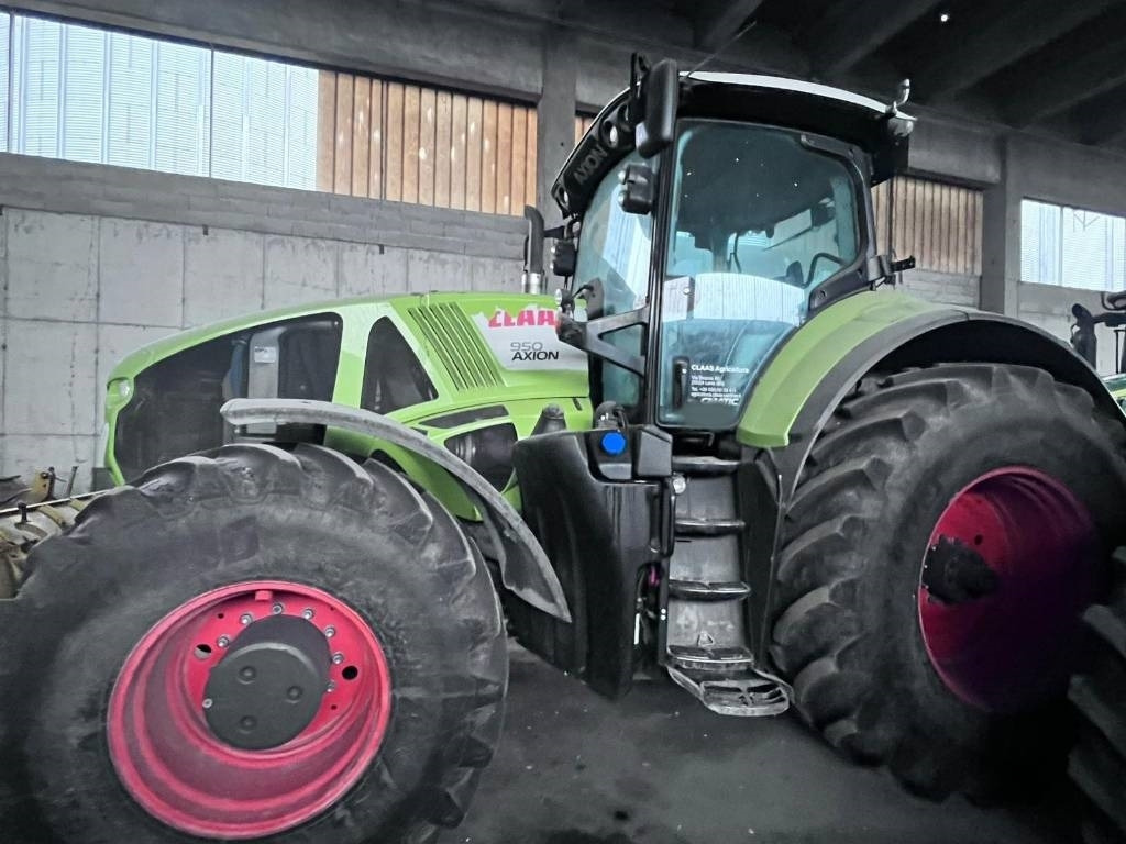 Claas Axion 950 Cmatic - Tracteur agricole: photos 1 Claas Axion 950 Cmatic - Tracteur agricole: photos 1