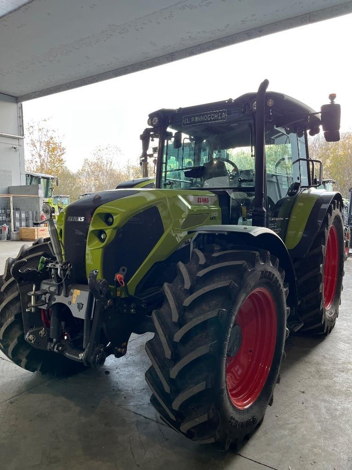 Claas Axos 3.105 - Tracteur agricole: photos 1 Claas Axos 3.105 - Tracteur agricole: photos 1