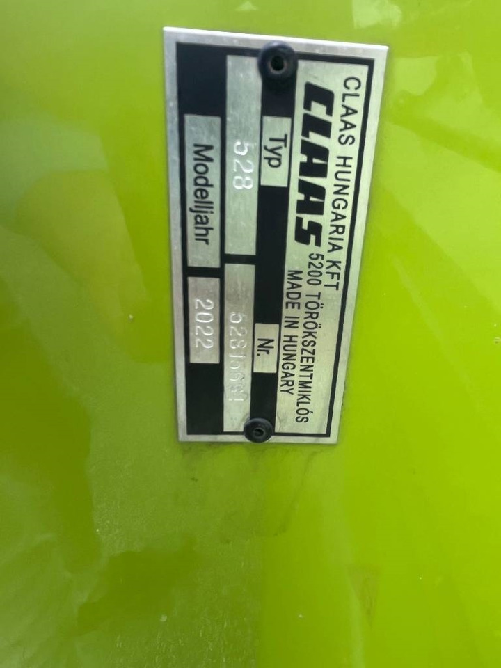 Claas CERIO 770 - Accessoire de matériels de récolte: photos 3 Claas CERIO 770 - Accessoire de matériels de récolte: photos 3