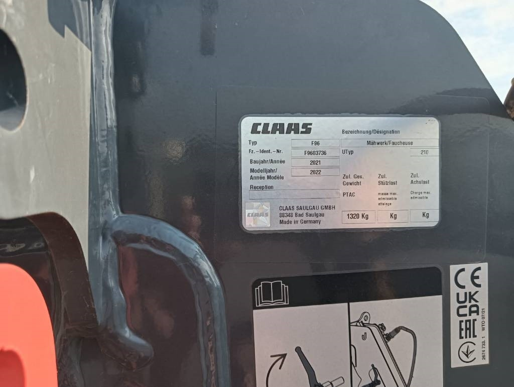 Claas DISCO 3200 MOVE - Faucheuse: photos 4 Claas DISCO 3200 MOVE - Faucheuse: photos 4