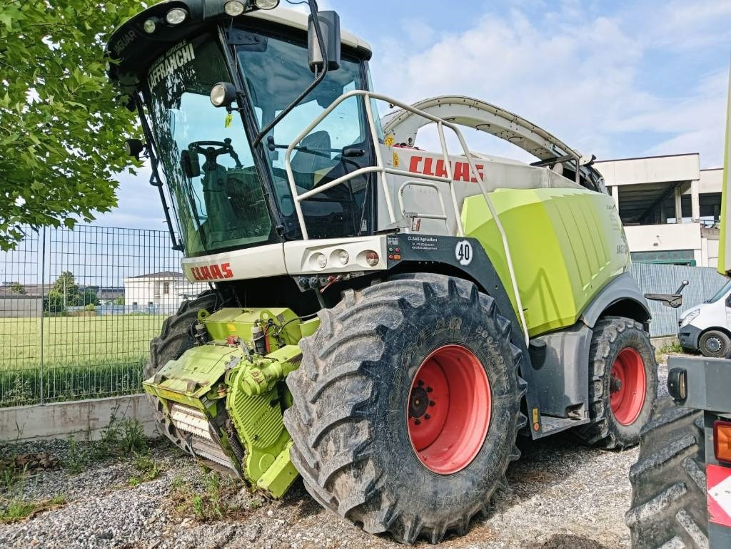 Claas Jaguar 950 - Ensileuse: photos 1 Claas Jaguar 950 - Ensileuse: photos 1