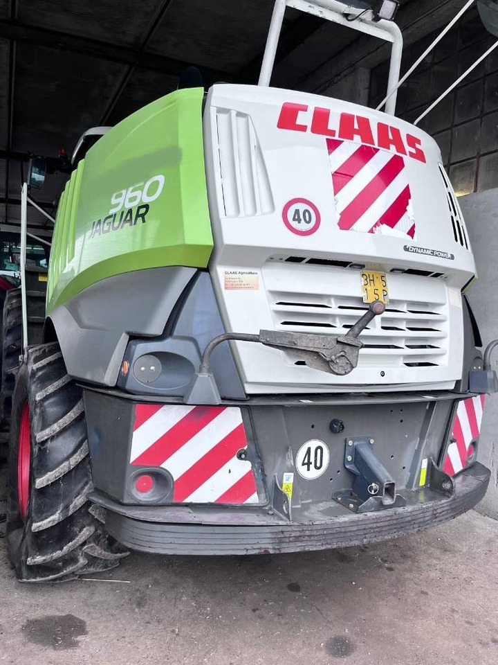 Claas Jaguar 960 - Ensileuse: photos 1 Claas Jaguar 960 - Ensileuse: photos 1