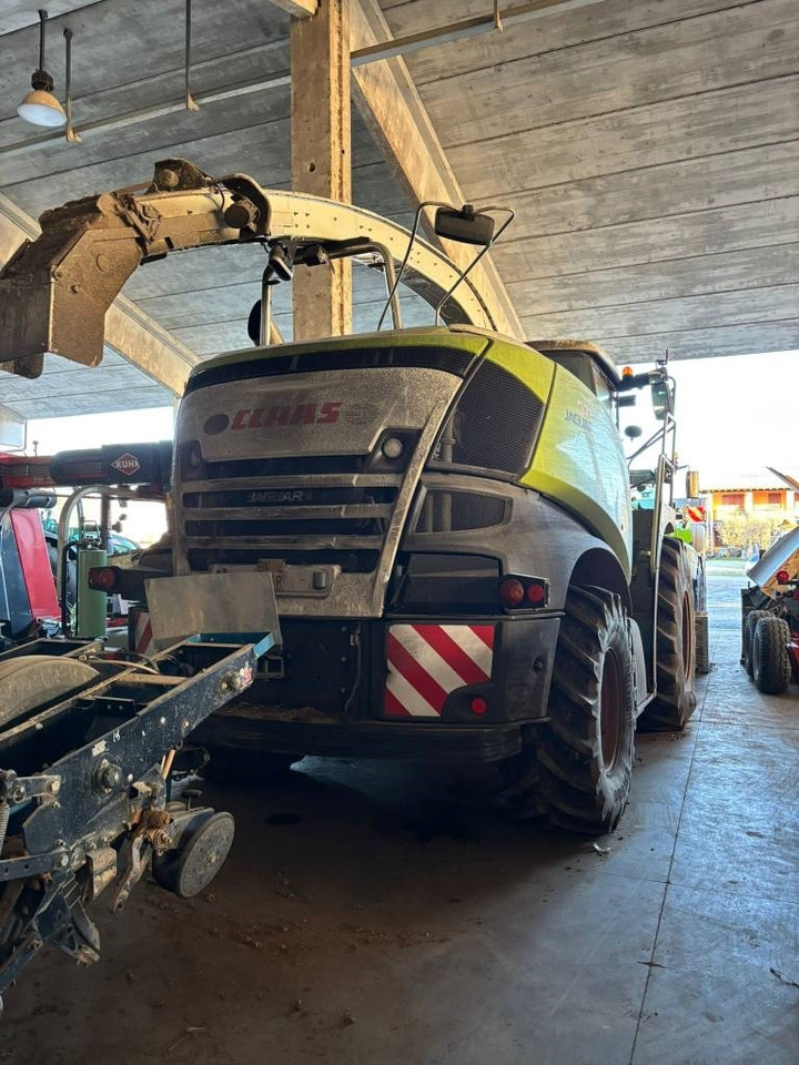 Claas Jaguar 970 - Ensileuse: photos 5 Claas Jaguar 970 - Ensileuse: photos 5