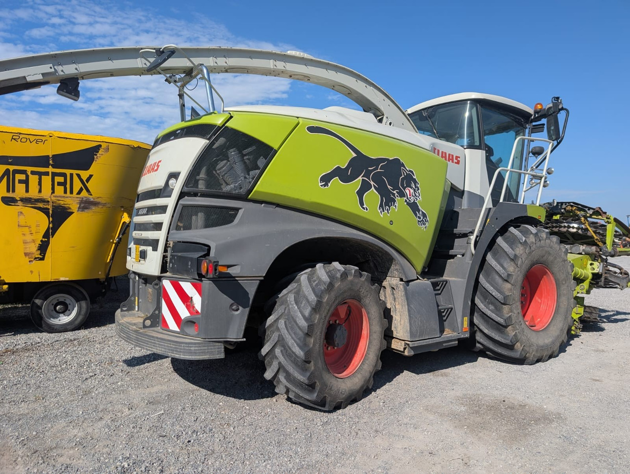 Claas Jaguar 980 - Ensileuse: photos 4 Claas Jaguar 980 - Ensileuse: photos 4