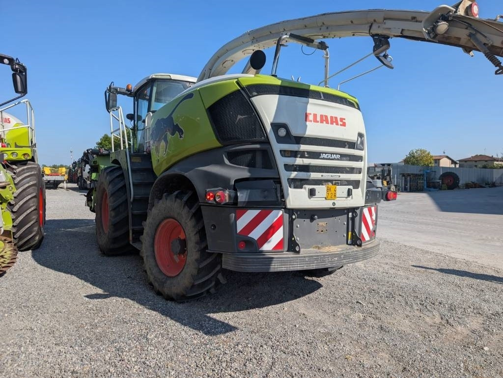 Claas Jaguar 980 - Ensileuse: photos 3 Claas Jaguar 980 - Ensileuse: photos 3