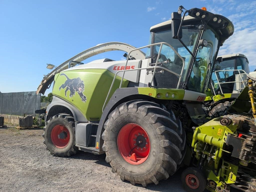 Claas Jaguar 980 - Ensileuse: photos 2 Claas Jaguar 980 - Ensileuse: photos 2