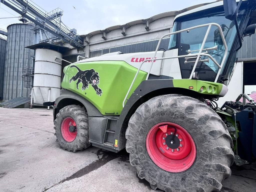 Claas Jaguar 980 - Ensileuse: photos 1 Claas Jaguar 980 - Ensileuse: photos 1