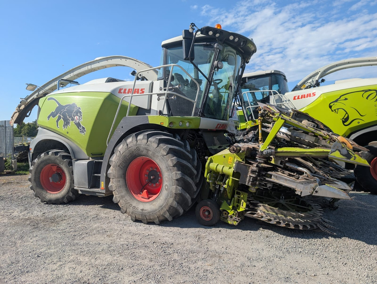 Claas Jaguar 980 - Ensileuse: photos 1 Claas Jaguar 980 - Ensileuse: photos 1