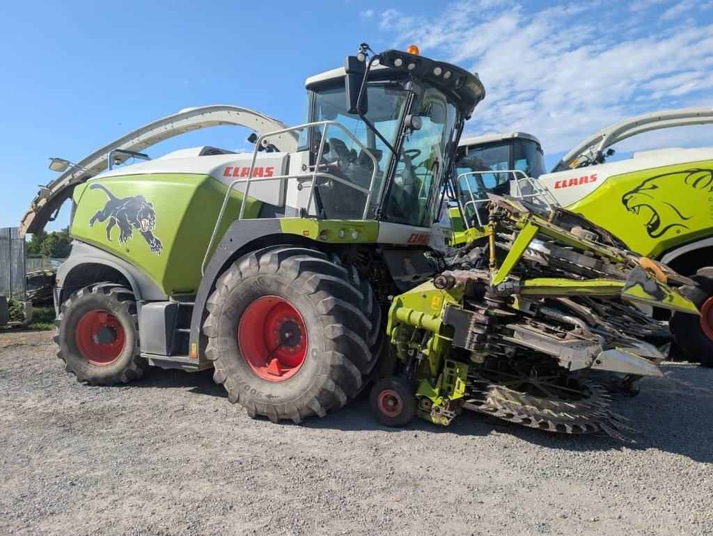 Claas Jaguar 980 - Ensileuse: photos 1 Claas Jaguar 980 - Ensileuse: photos 1