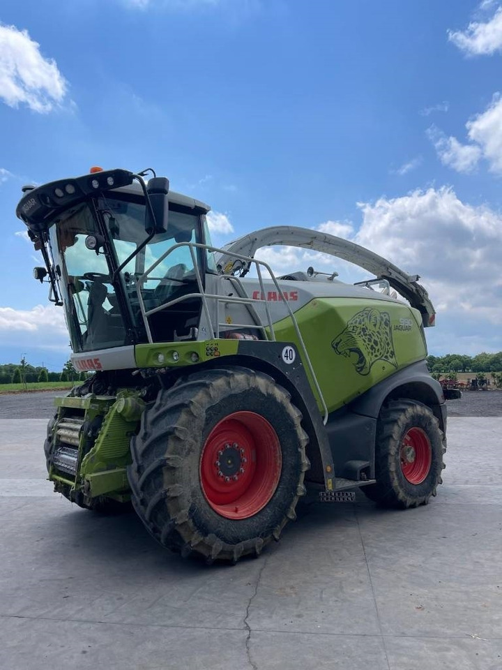 Claas Jaguar 990 - Ensileuse: photos 3 Claas Jaguar 990 - Ensileuse: photos 3
