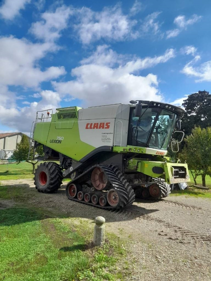 Claas LEXION 750 RISO - Moissonneuse-batteuse: photos 1 Claas LEXION 750 RISO - Moissonneuse-batteuse: photos 1
