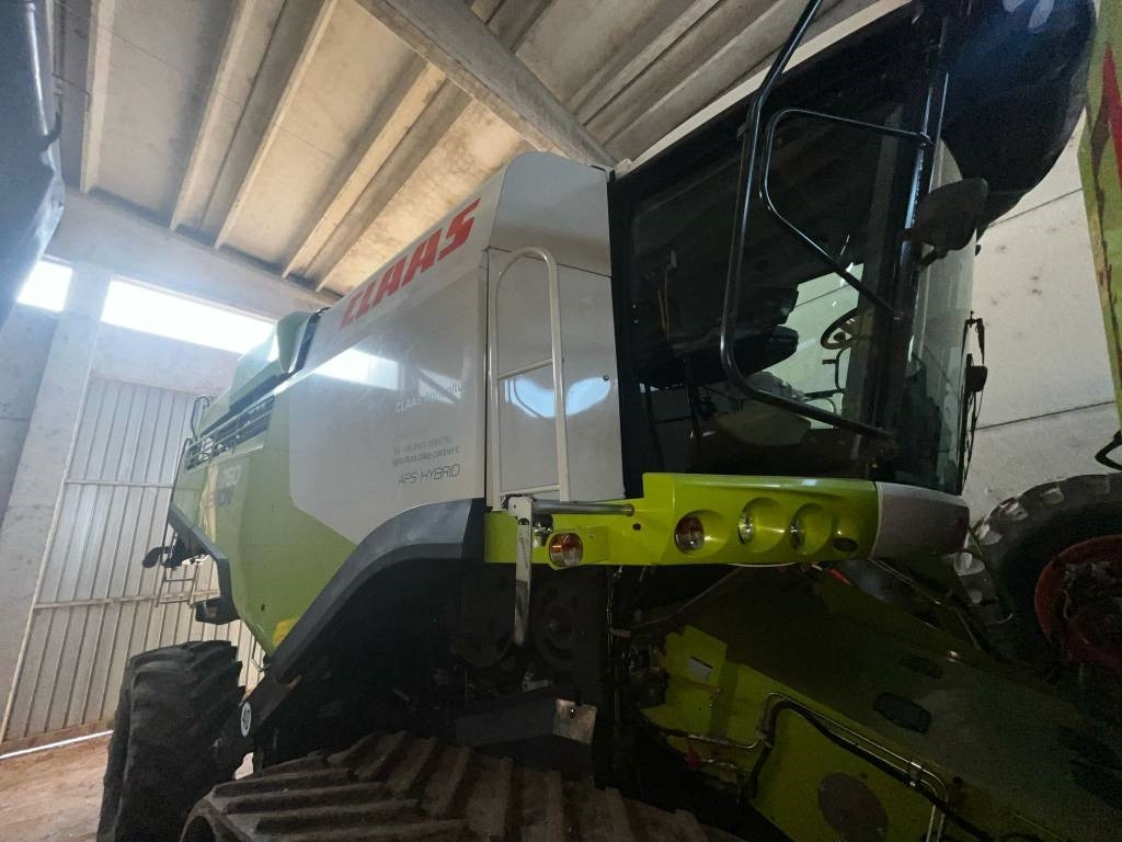 Claas LEXION 760 TT RISO - Moissonneuse-batteuse: photos 3 Claas LEXION 760 TT RISO - Moissonneuse-batteuse: photos 3