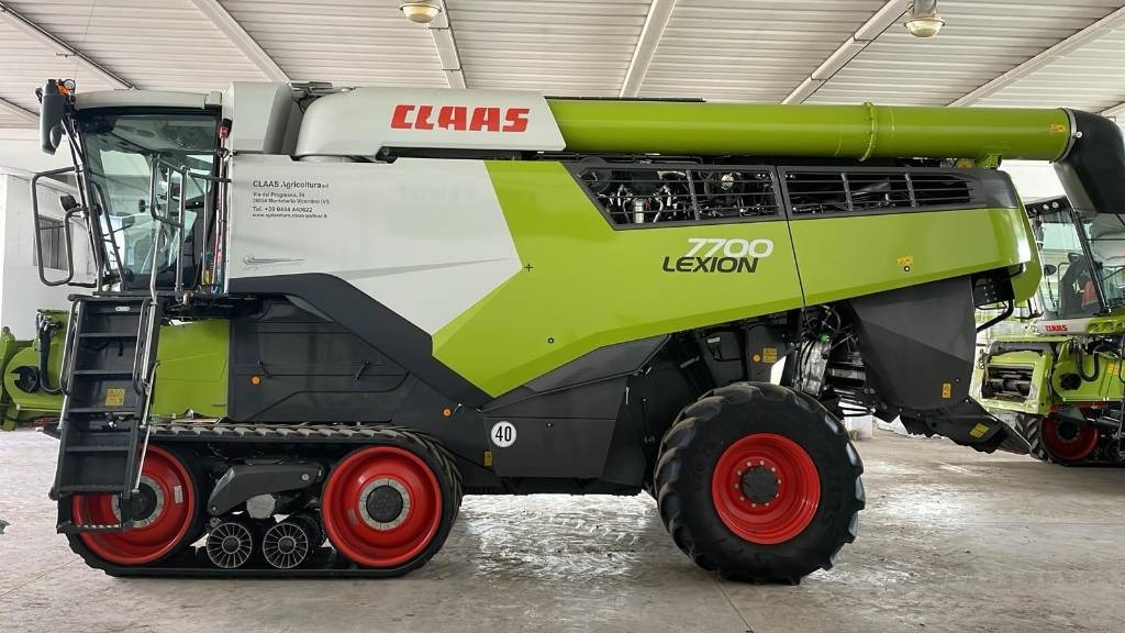 Claas LEXION 7700 TT - Moissonneuse-batteuse: photos 5 Claas LEXION 7700 TT - Moissonneuse-batteuse: photos 5