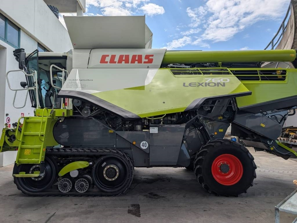 Crédit-bail Claas Lexion 760 TT  Claas Lexion 760 TT: photos 9