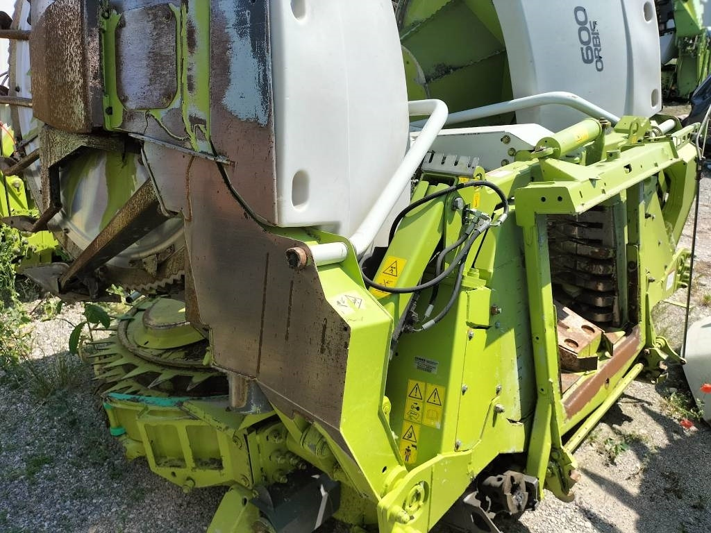 Claas Orbis 600 - Ensileuse: photos 5 Claas Orbis 600 - Ensileuse: photos 5