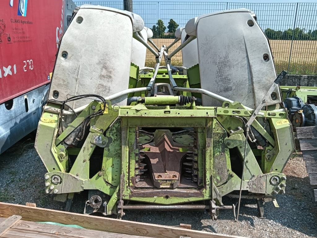 Claas Orbis 600 - Ensileuse: photos 4 Claas Orbis 600 - Ensileuse: photos 4