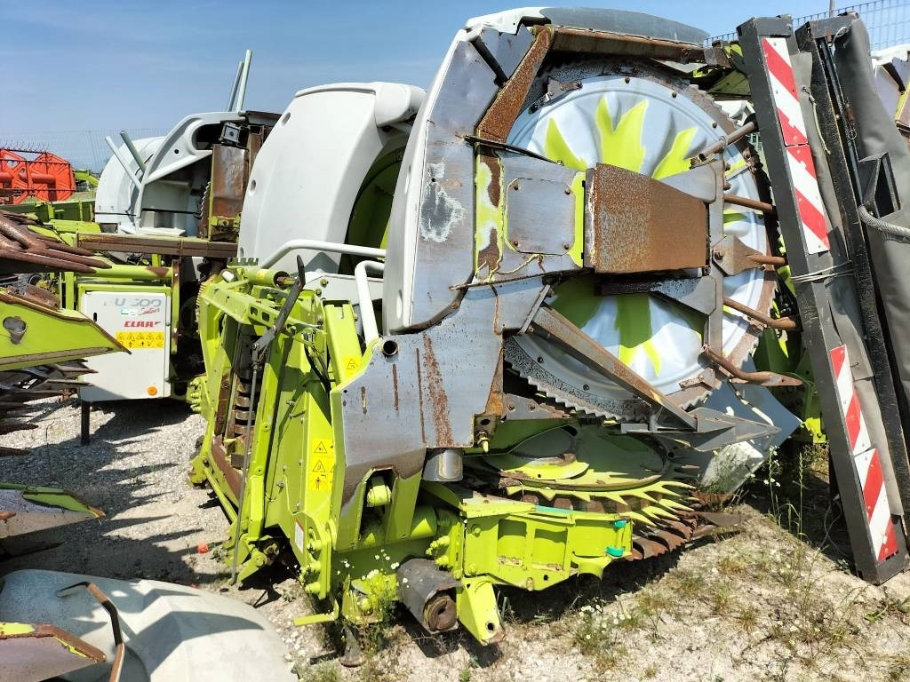 Claas Orbis 600 - Ensileuse: photos 1 Claas Orbis 600 - Ensileuse: photos 1