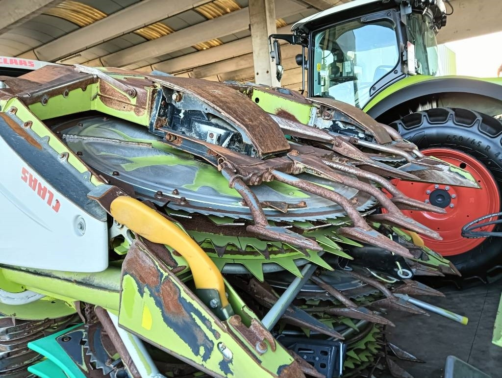 Claas Orbis 750 - Matériel de fenaison: photos 4 Claas Orbis 750 - Matériel de fenaison: photos 4