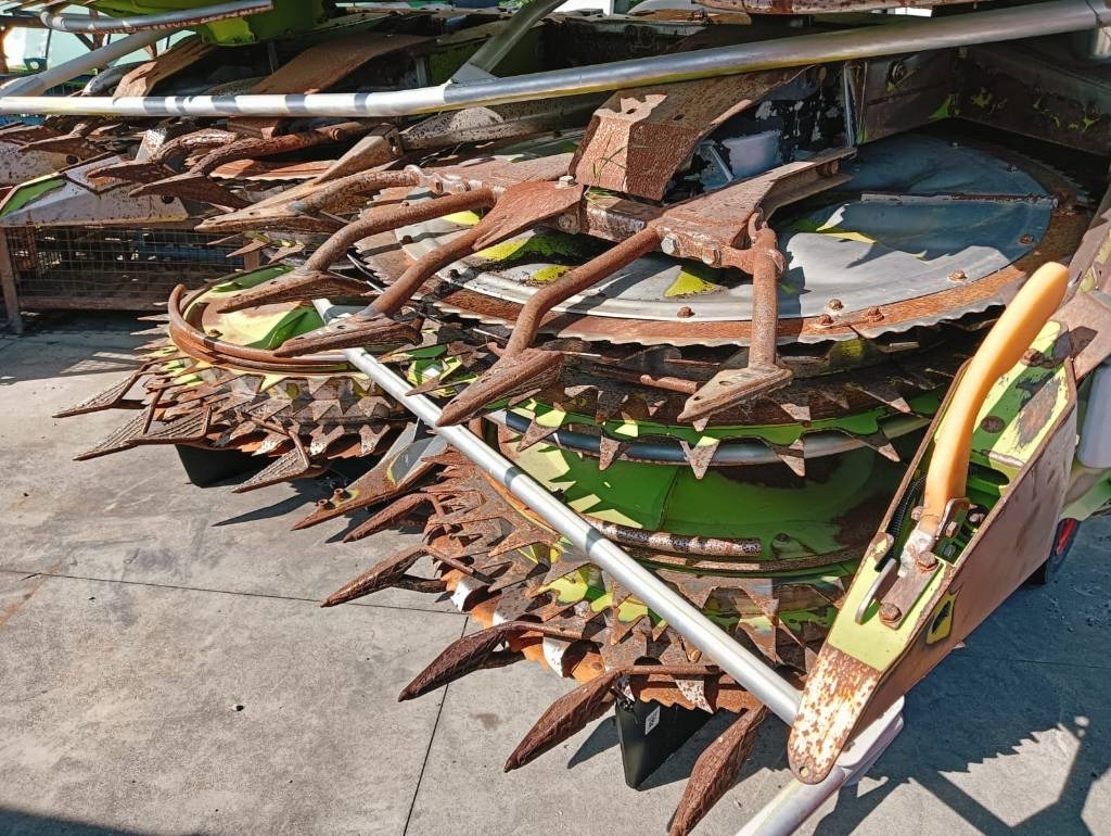 Claas Orbis 900  - Cueilleur de maïs: photos 4 Claas Orbis 900  - Cueilleur de maïs: photos 4