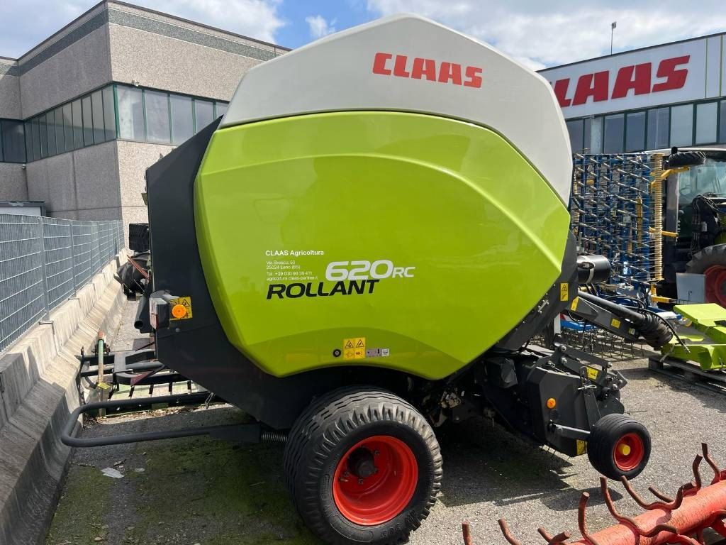 Claas ROLLANT 620 RC - Presse à balles rondes: photos 1 Claas ROLLANT 620 RC - Presse à balles rondes: photos 1