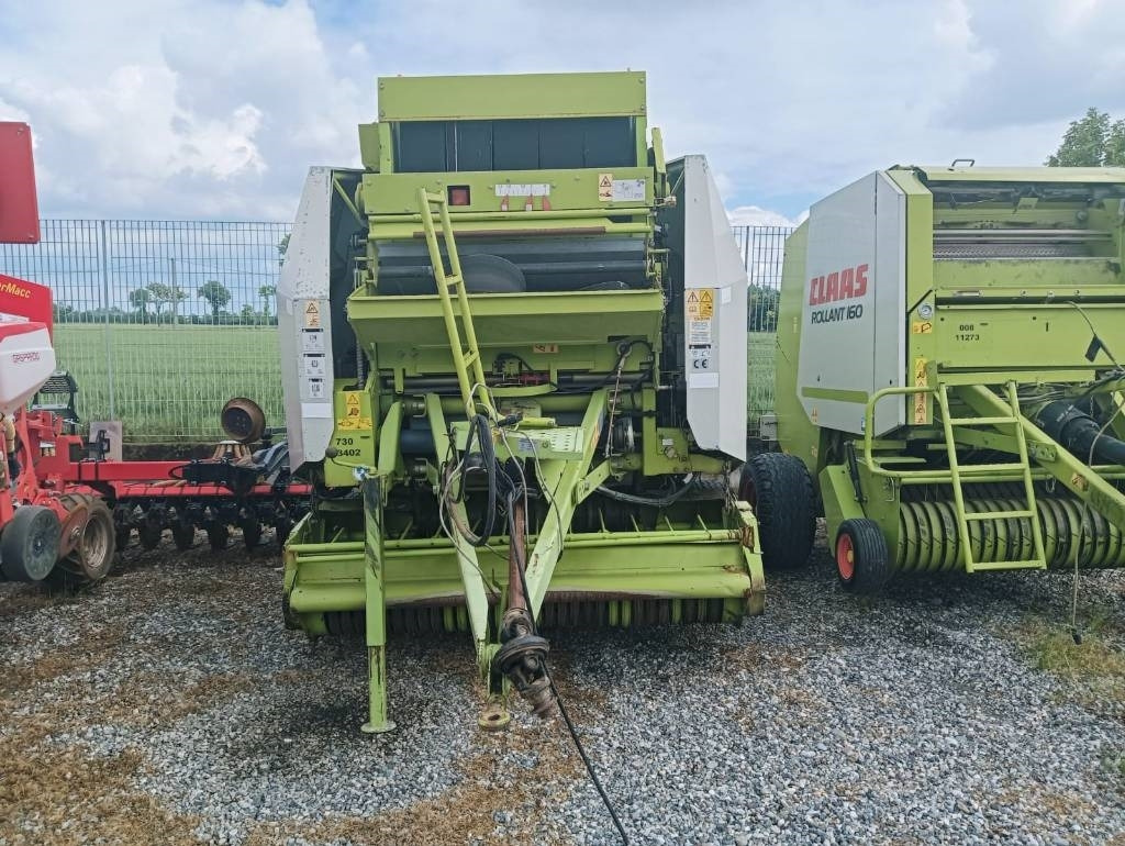 Claas Variant 280 - Presse à balles rondes: photos 2 Claas Variant 280 - Presse à balles rondes: photos 2