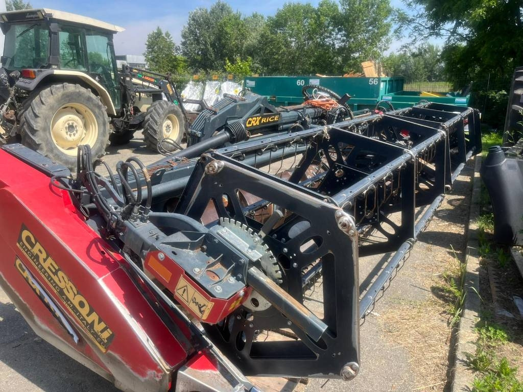 Cressoni CRX 5.40 - Accessoire de matériels de récolte: photos 1 Cressoni CRX 5.40 - Accessoire de matériels de récolte: photos 1