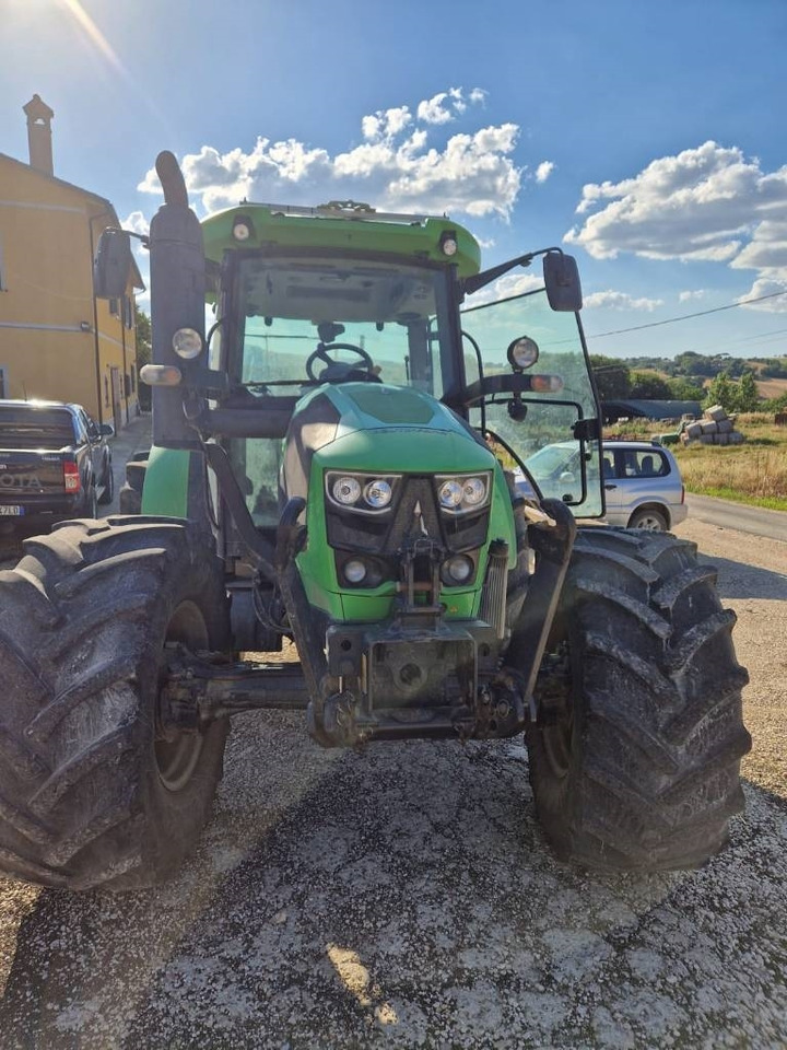 Deutz-fahr 5115 - Tracteur agricole: photos 1 Deutz-fahr 5115 - Tracteur agricole: photos 1