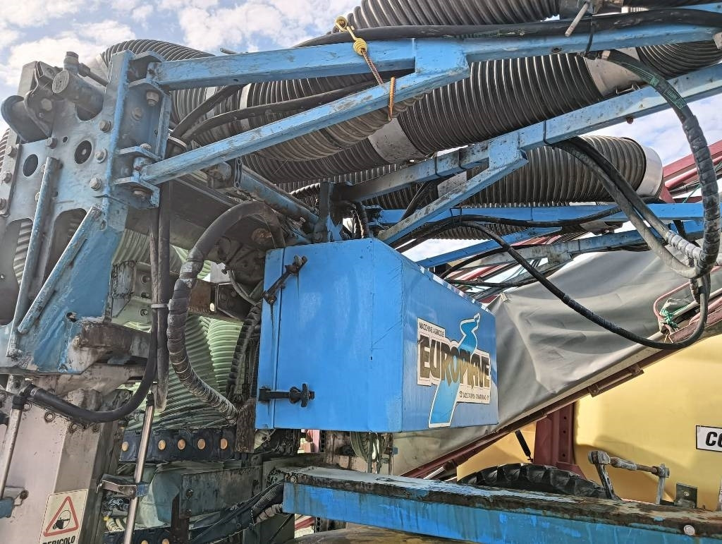 EUROPIAVE 1500 LT - Enfouisseur à dents: photos 5 EUROPIAVE 1500 LT - Enfouisseur à dents: photos 5