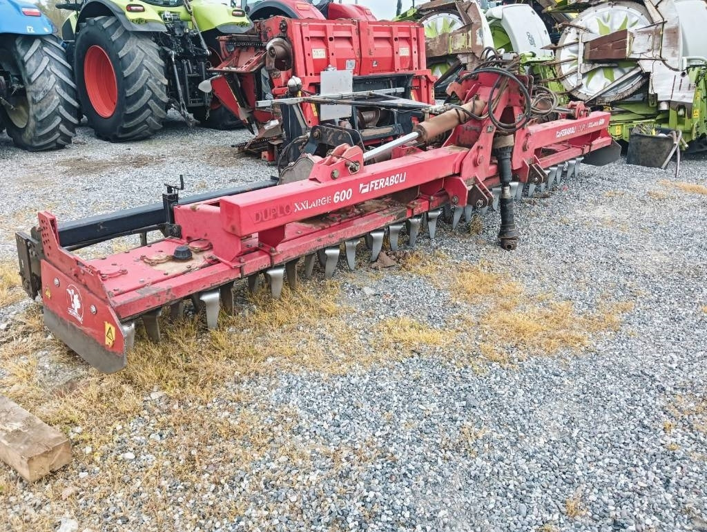 Feraboli XXL 600 - Rotavator: photos 1 Feraboli XXL 600 - Rotavator: photos 1