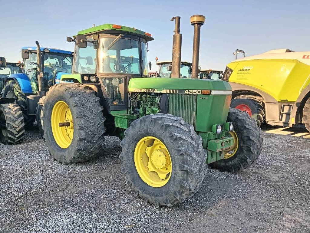 John Deere 4350 - Tracteur agricole: photos 1 John Deere 4350 - Tracteur agricole: photos 1