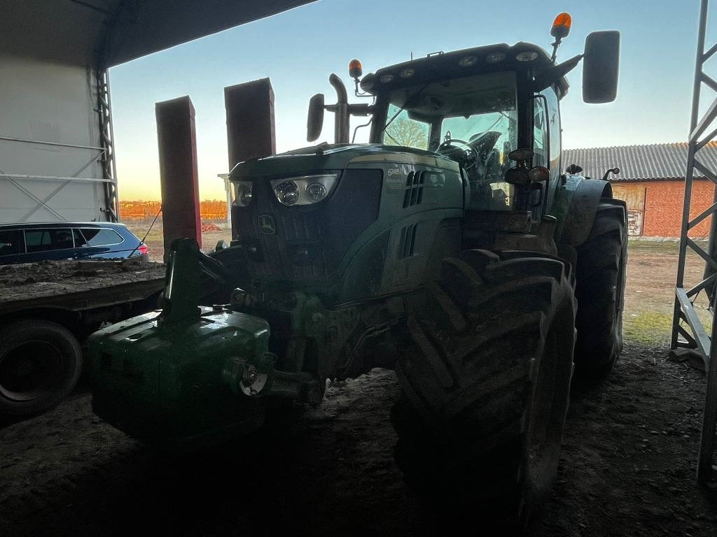 John Deere 6145 R - Tracteur agricole: photos 4 John Deere 6145 R - Tracteur agricole: photos 4