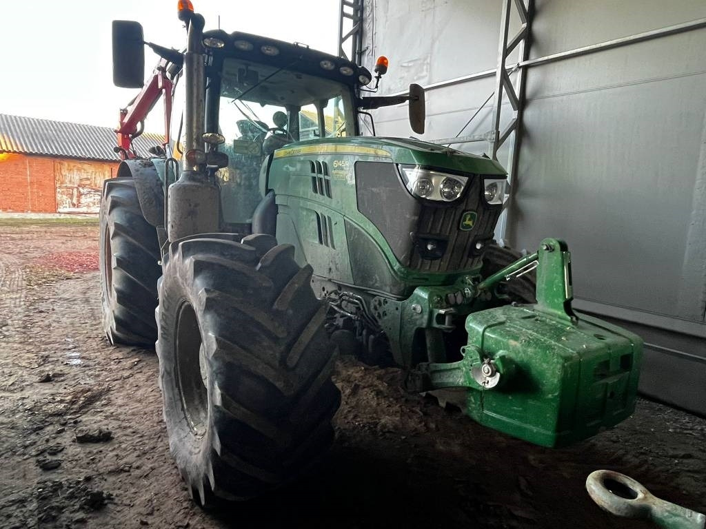 John Deere 6145 R - Tracteur agricole: photos 1 John Deere 6145 R - Tracteur agricole: photos 1