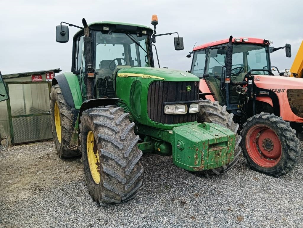 John Deere 6920 - Tracteur agricole: photos 1 John Deere 6920 - Tracteur agricole: photos 1