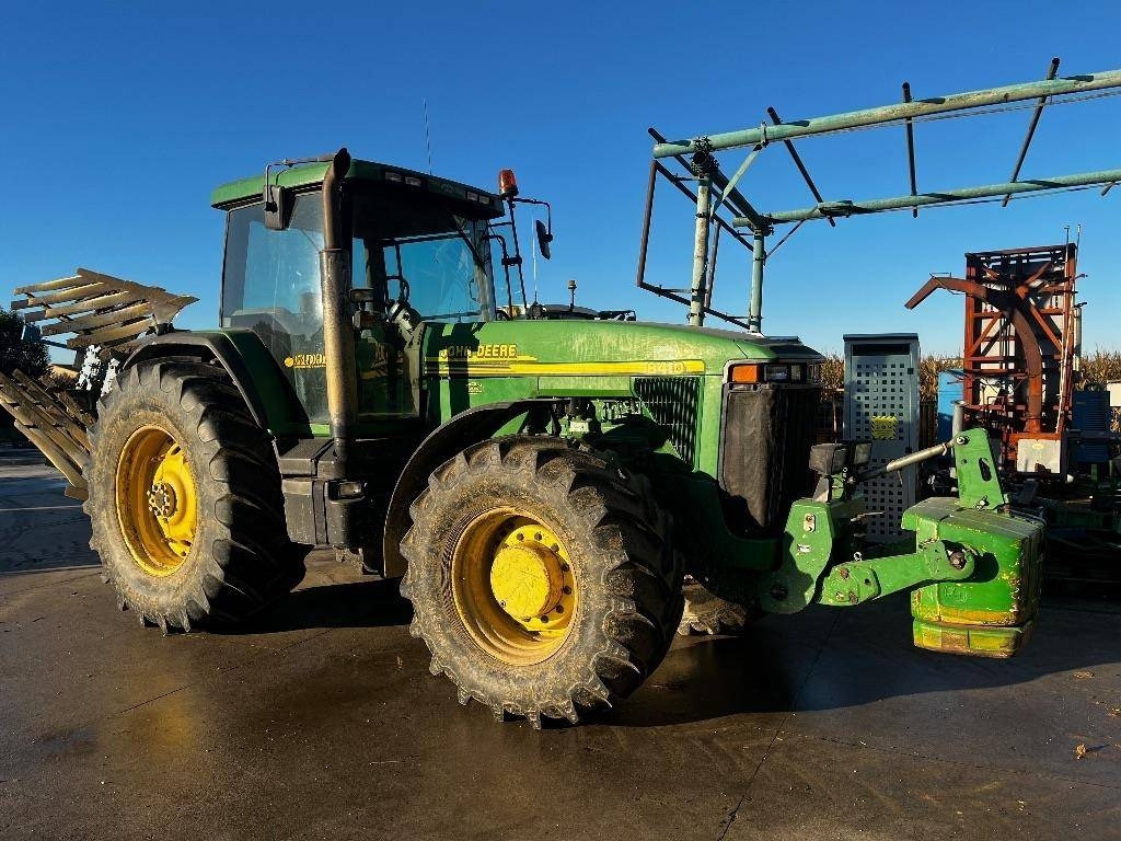 John Deere 8410 - Tracteur agricole: photos 1 John Deere 8410 - Tracteur agricole: photos 1