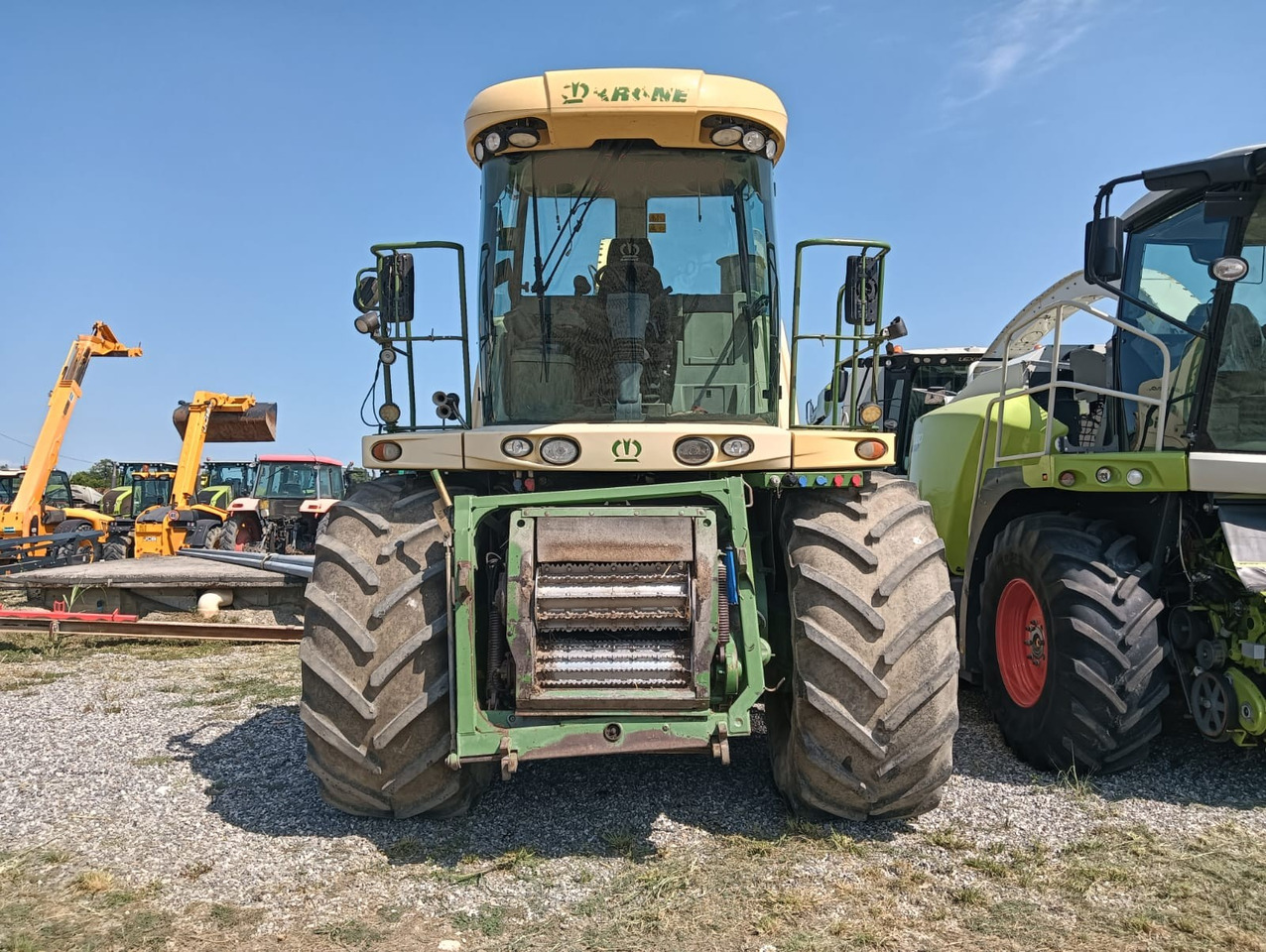 KRONE BIG X 850 - Ensileuse: photos 2 KRONE BIG X 850 - Ensileuse: photos 2