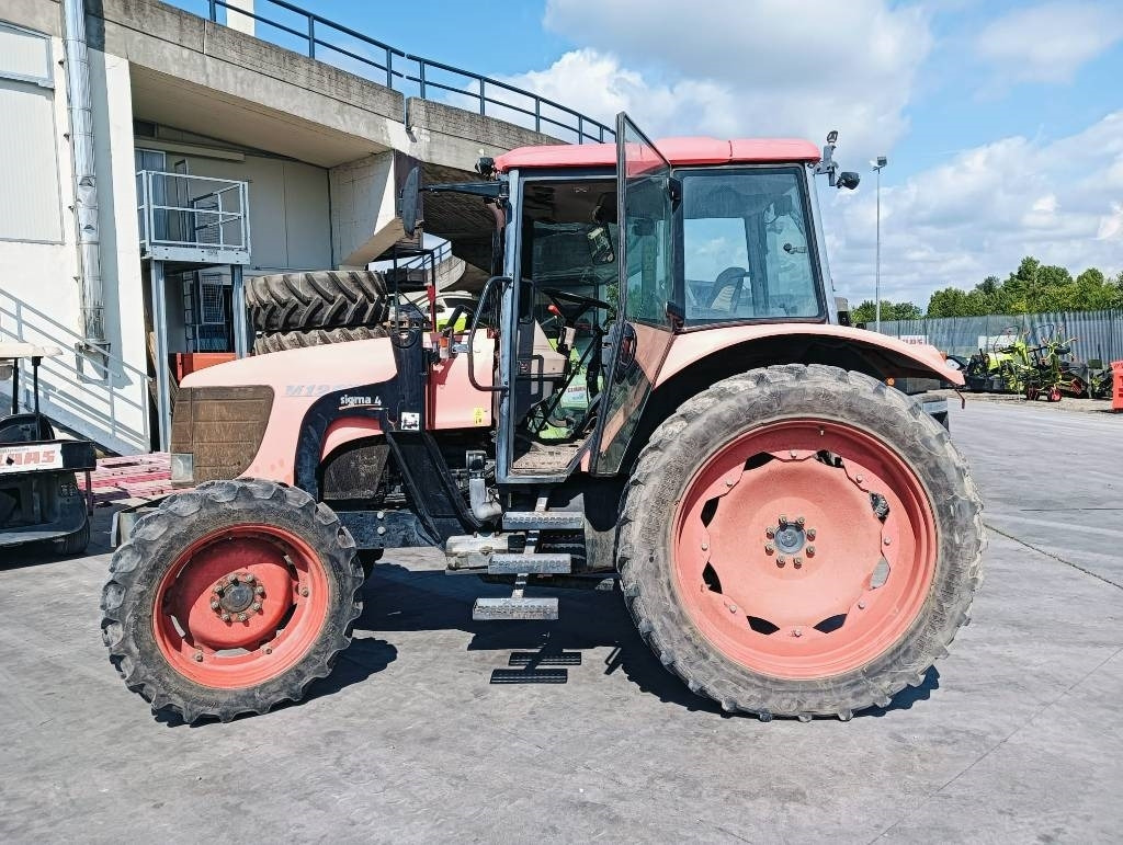 Kubota M 128 X - Tracteur agricole: photos 3 Kubota M 128 X - Tracteur agricole: photos 3