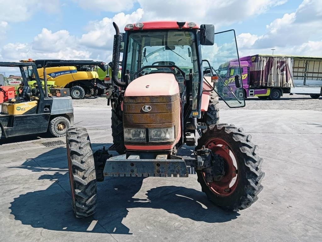 Kubota M 128 X - Tracteur agricole: photos 2 Kubota M 128 X - Tracteur agricole: photos 2