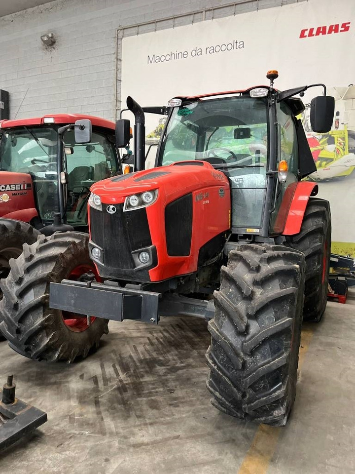 Kubota M 6-141 - Tracteur agricole: photos 2 Kubota M 6-141 - Tracteur agricole: photos 2