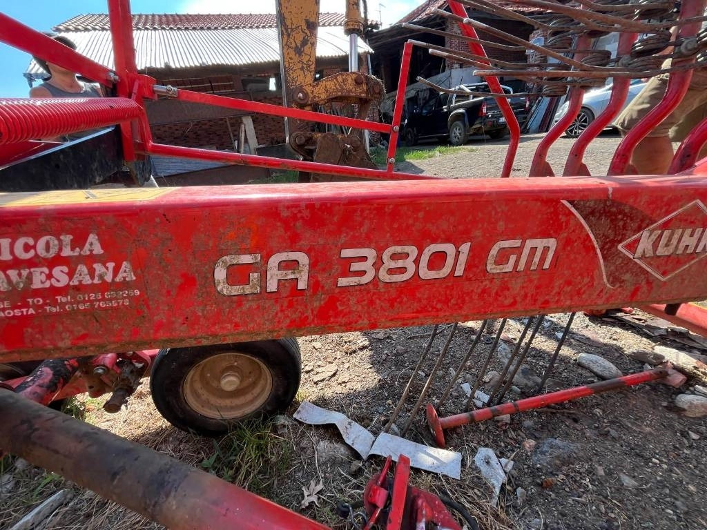 Kuhn GA3801 GM - Faneuse: photos 4 Kuhn GA3801 GM - Faneuse: photos 4