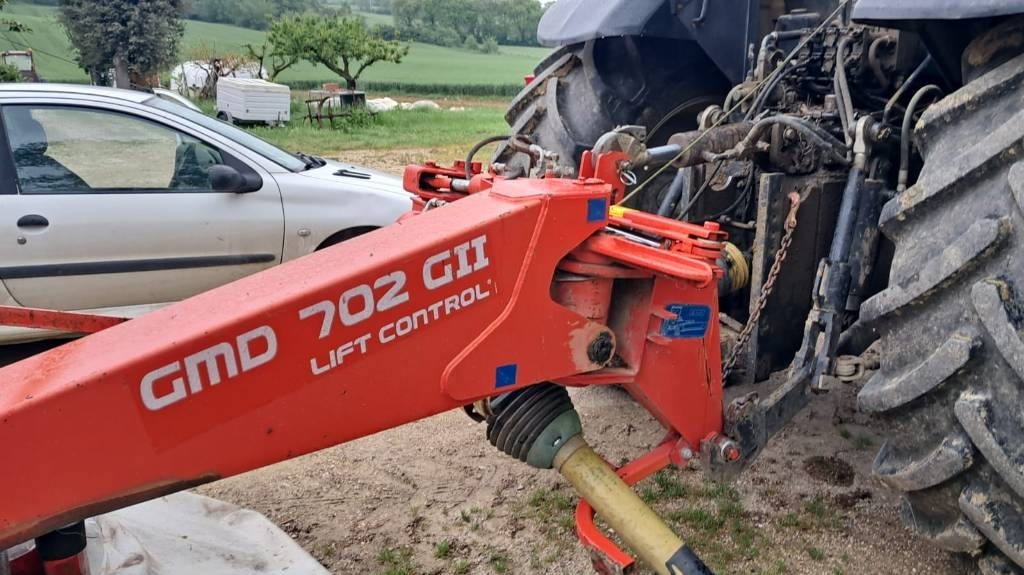 Kuhn GMD 702 - Faucheuse: photos 3 Kuhn GMD 702 - Faucheuse: photos 3
