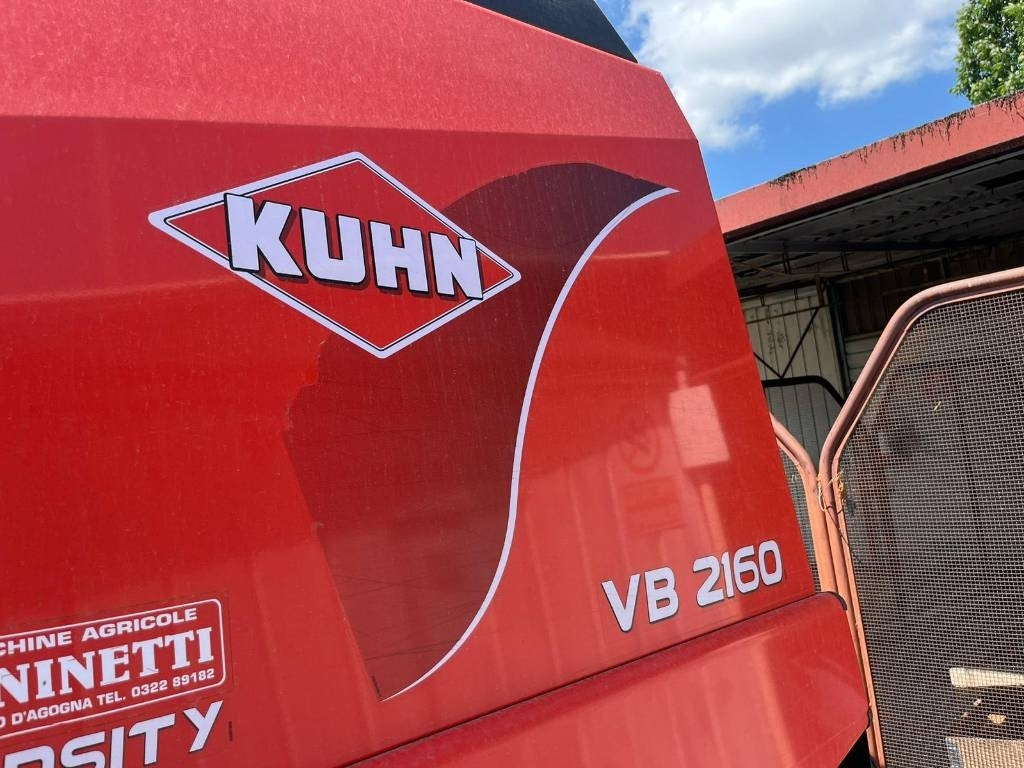 Kuhn VB 2160 - Presse à balles rondes: photos 4 Kuhn VB 2160 - Presse à balles rondes: photos 4