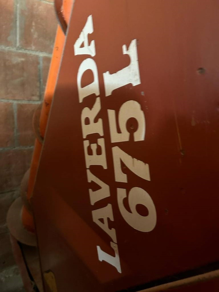 Laverda 25.50 - Moissonneuse-batteuse: photos 4 Laverda 25.50 - Moissonneuse-batteuse: photos 4