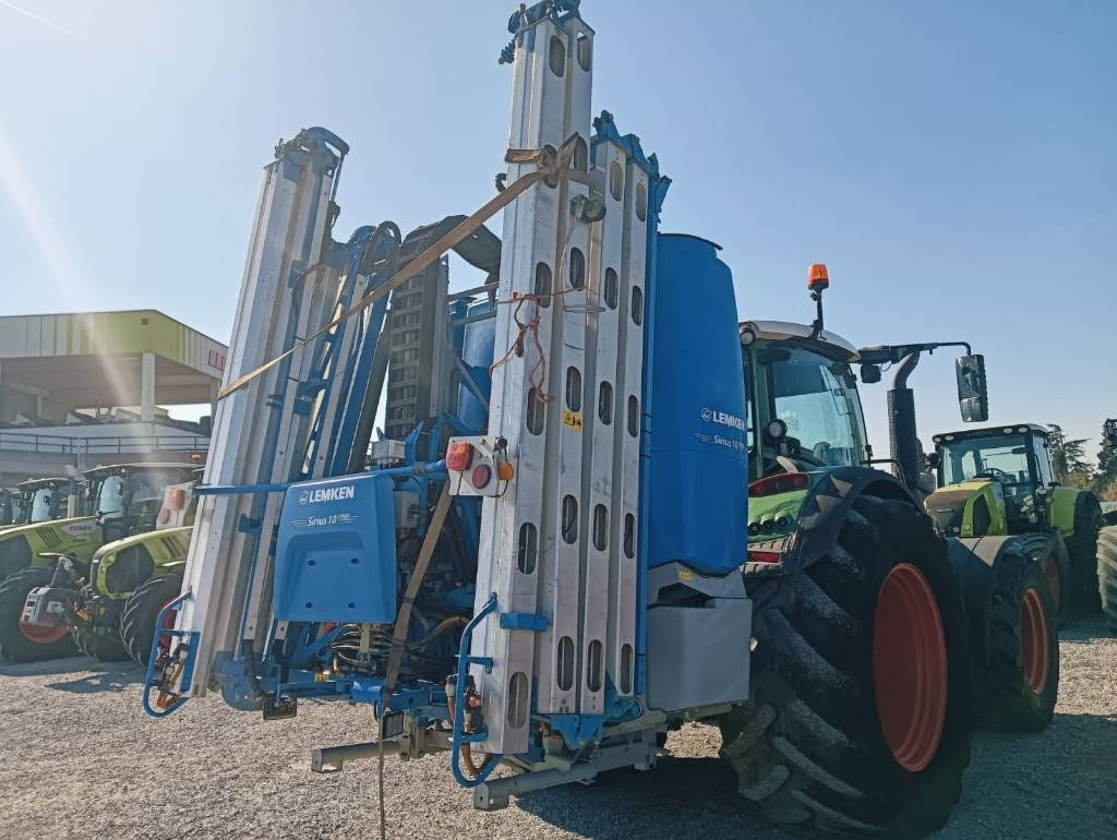 Lemken Sirius 1900 - Enfouisseur à dents: photos 2 Lemken Sirius 1900 - Enfouisseur à dents: photos 2
