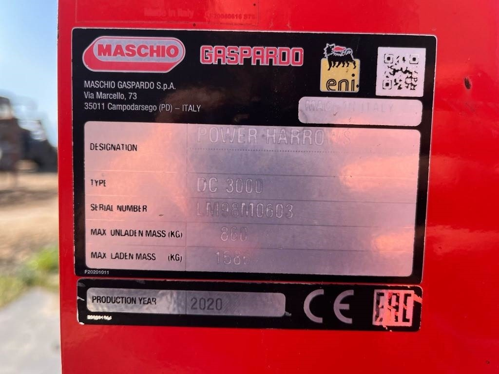 Maschio DC 3000 - Rotavator: photos 2 Maschio DC 3000 - Rotavator: photos 2