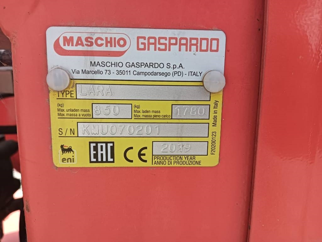Maschio LARA 850 T - Ensileuse: photos 3 Maschio LARA 850 T - Ensileuse: photos 3
