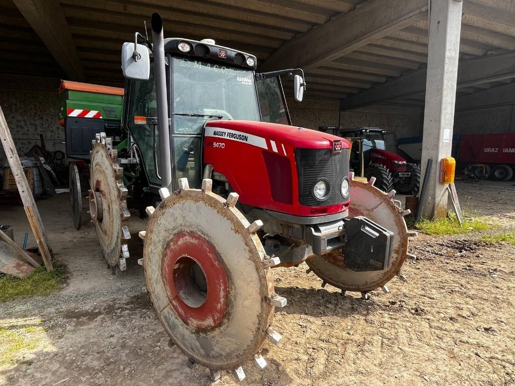 Massey Ferguson 5470 - Tracteur agricole: photos 1 Massey Ferguson 5470 - Tracteur agricole: photos 1