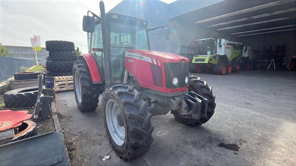 Massey Ferguson 5470 - Tracteur agricole: photos 2 Massey Ferguson 5470 - Tracteur agricole: photos 2