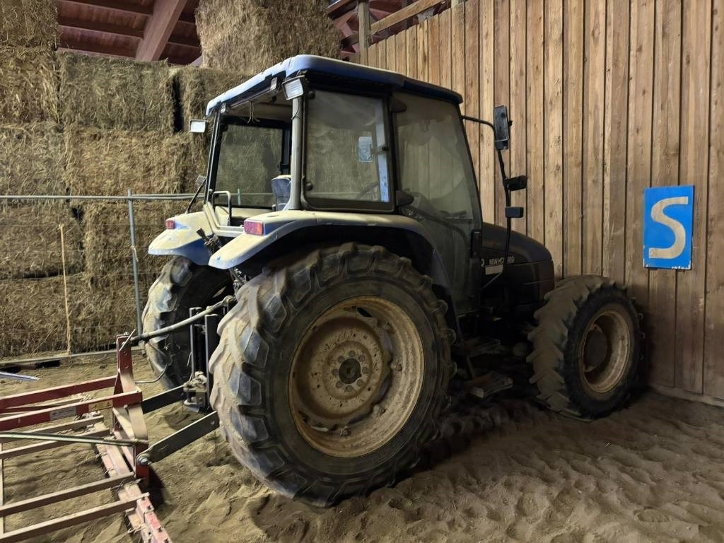 New Holland TL 90 - Tracteur agricole: photos 1 New Holland TL 90 - Tracteur agricole: photos 1