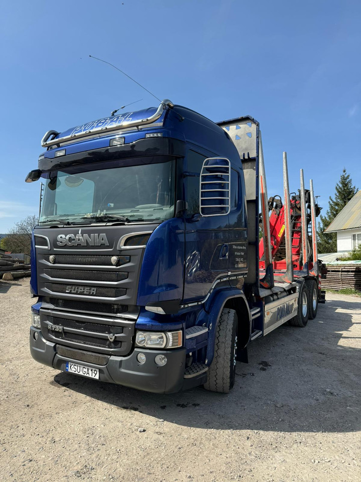 SCANIA R730 - Camion grumier, Camion grue: photos 5 SCANIA R730 - Camion grumier, Camion grue: photos 5